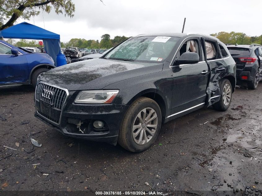 2015 Audi Q5 2.0T Premium VIN: WA1LFAFP5FA072735 Lot: 39376185