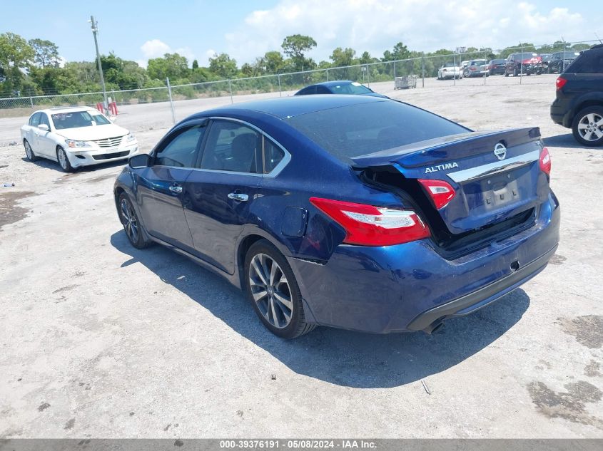 2016 Nissan Altima 2.5 Sr VIN: 1N4AL3AP0GC200951 Lot: 39376191