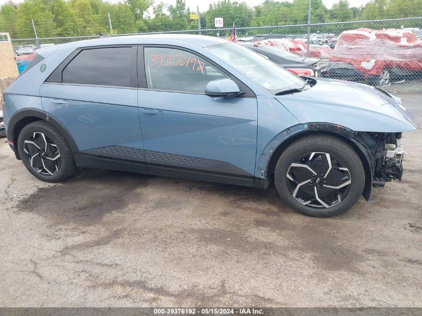 2022 Hyundai Ioniq 5 Se VIN: KM8KM4AE5NU080924 Lot: 39376192