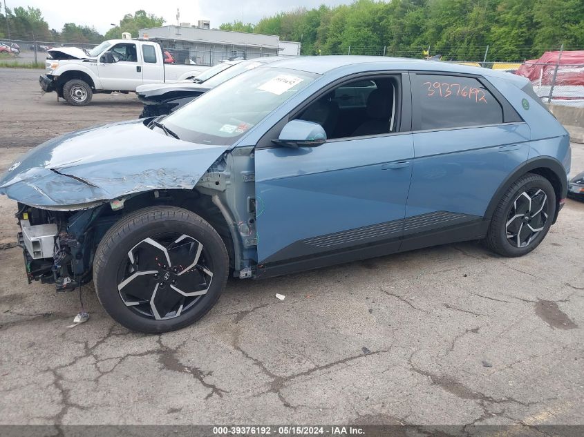 2022 Hyundai Ioniq 5 Se VIN: KM8KM4AE5NU080924 Lot: 39376192
