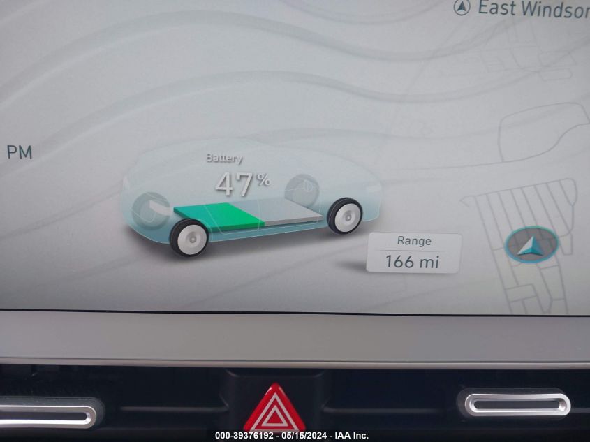 2022 Hyundai Ioniq 5 Se VIN: KM8KM4AE5NU080924 Lot: 39376192