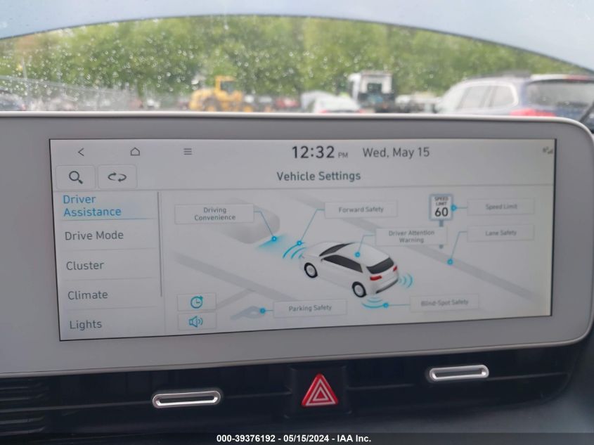 2022 Hyundai Ioniq 5 Se VIN: KM8KM4AE5NU080924 Lot: 39376192