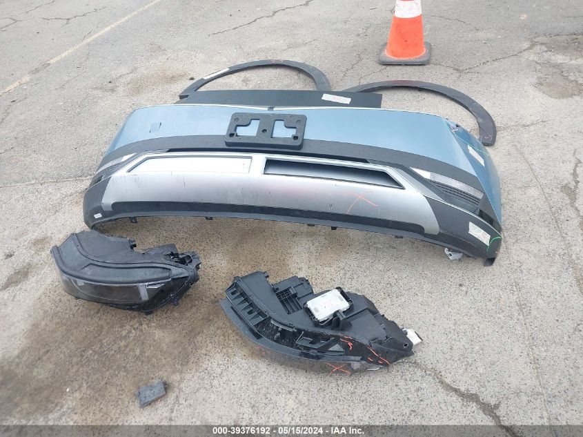 2022 Hyundai Ioniq 5 Se VIN: KM8KM4AE5NU080924 Lot: 39376192