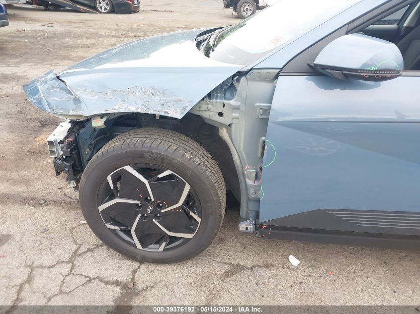 2022 Hyundai Ioniq 5 Se VIN: KM8KM4AE5NU080924 Lot: 39376192