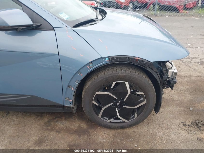2022 Hyundai Ioniq 5 Se VIN: KM8KM4AE5NU080924 Lot: 39376192