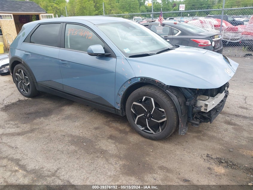 2022 Hyundai Ioniq 5 Se VIN: KM8KM4AE5NU080924 Lot: 39376192
