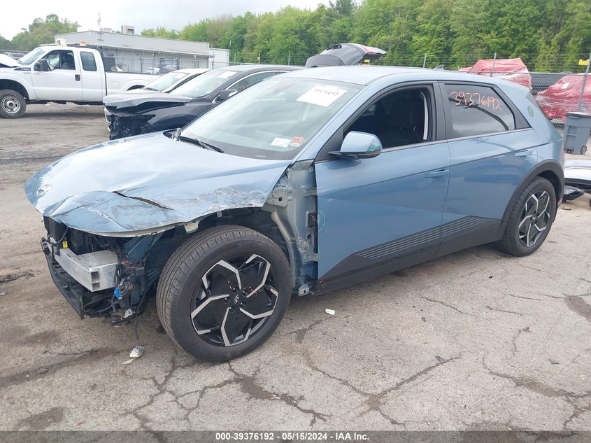 2022 Hyundai Ioniq 5 Se VIN: KM8KM4AE5NU080924 Lot: 39376192
