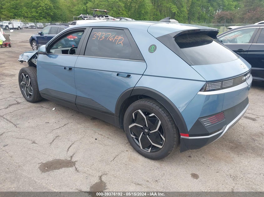 2022 Hyundai Ioniq 5 Se VIN: KM8KM4AE5NU080924 Lot: 39376192