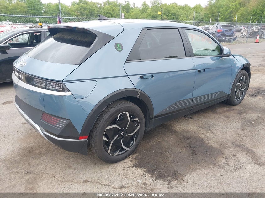 2022 Hyundai Ioniq 5 Se VIN: KM8KM4AE5NU080924 Lot: 39376192