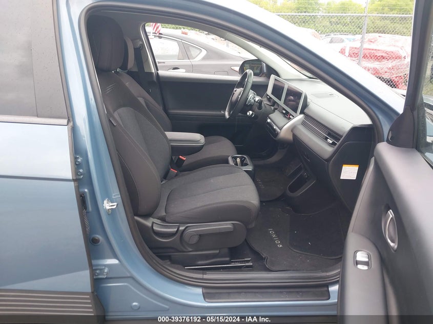 2022 Hyundai Ioniq 5 Se VIN: KM8KM4AE5NU080924 Lot: 39376192