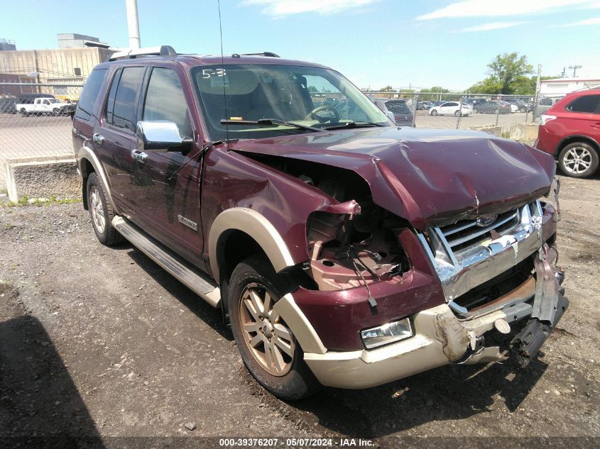 2006 Ford Explorer Eddie Bauer VIN: 1FMEU74E86UB49469 Lot: 39376207