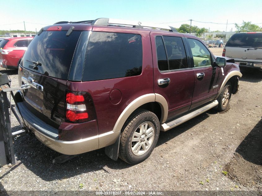 2006 Ford Explorer Eddie Bauer VIN: 1FMEU74E86UB49469 Lot: 39376207