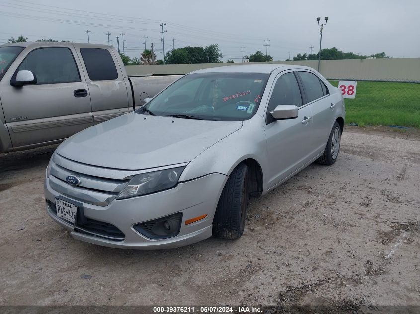 2010 Ford Fusion Se VIN: 3FAHP0HA0AR283681 Lot: 39376211