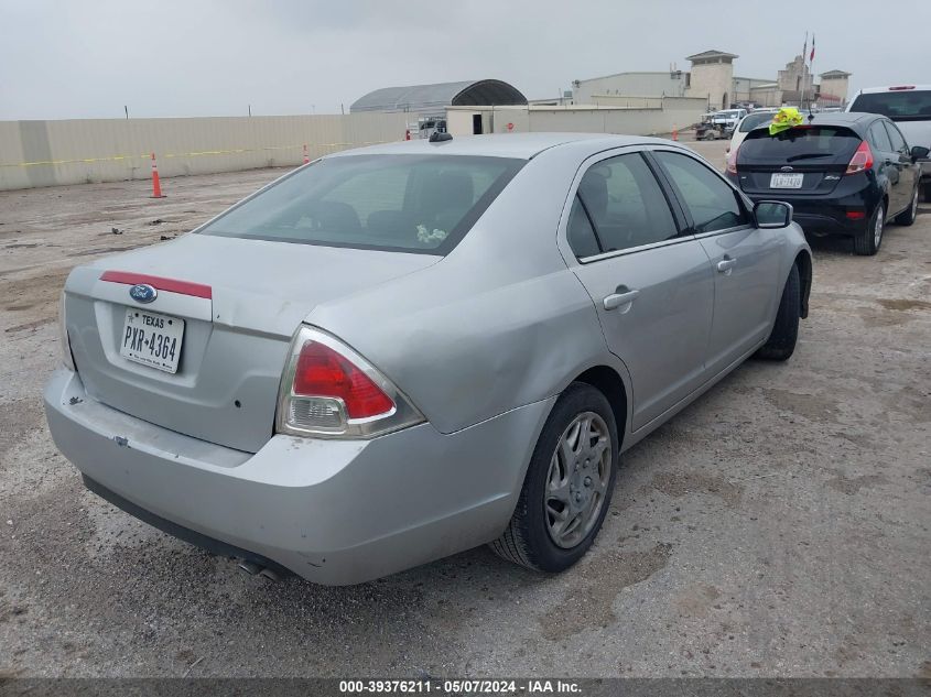 2010 Ford Fusion Se VIN: 3FAHP0HA0AR283681 Lot: 39376211