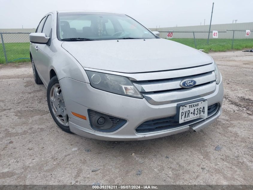 2010 Ford Fusion Se VIN: 3FAHP0HA0AR283681 Lot: 39376211