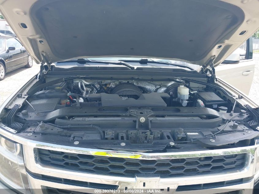 2015 Chevrolet Tahoe Lt VIN: 1GNSKBKC0FR166195 Lot: 39376213