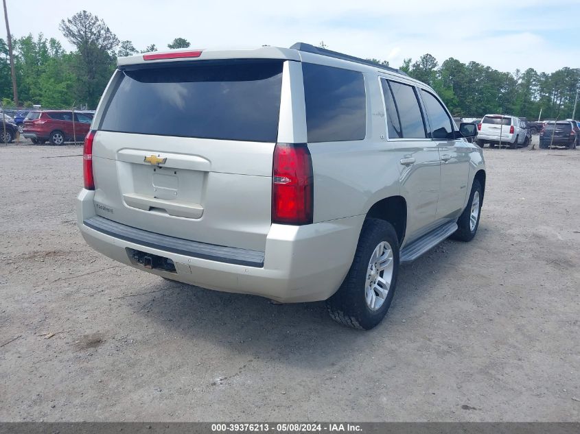 2015 Chevrolet Tahoe Lt VIN: 1GNSKBKC0FR166195 Lot: 39376213