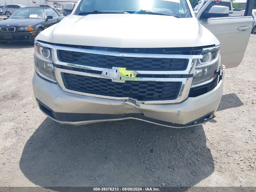 2015 Chevrolet Tahoe Lt VIN: 1GNSKBKC0FR166195 Lot: 39376213