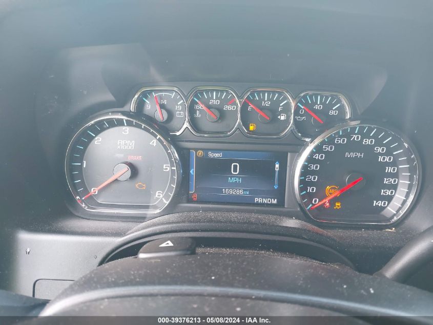 2015 Chevrolet Tahoe Lt VIN: 1GNSKBKC0FR166195 Lot: 39376213