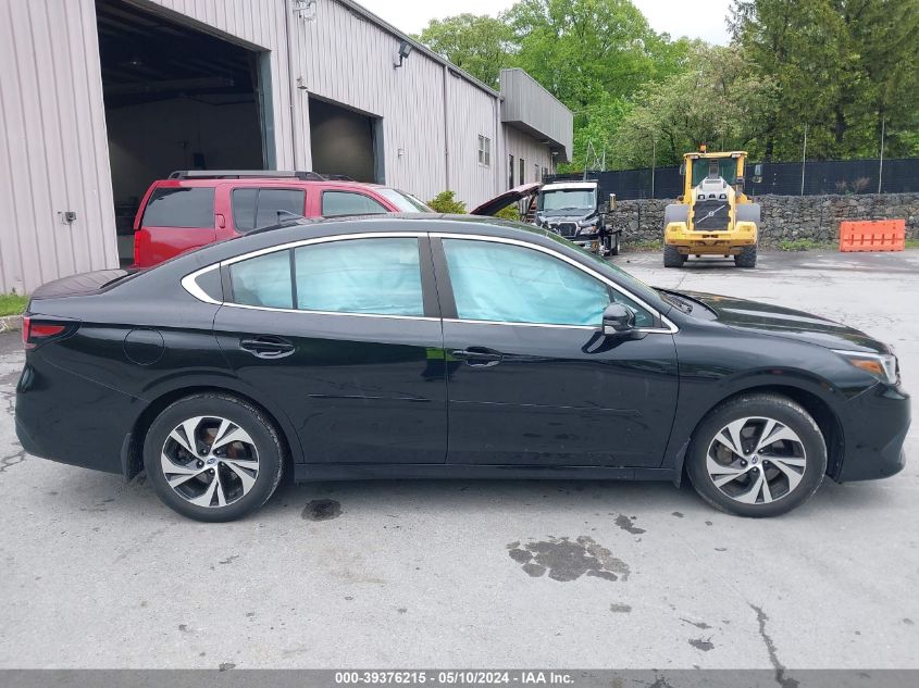 2020 Subaru Legacy Premium VIN: 4S3BWAC62L3008696 Lot: 39376215