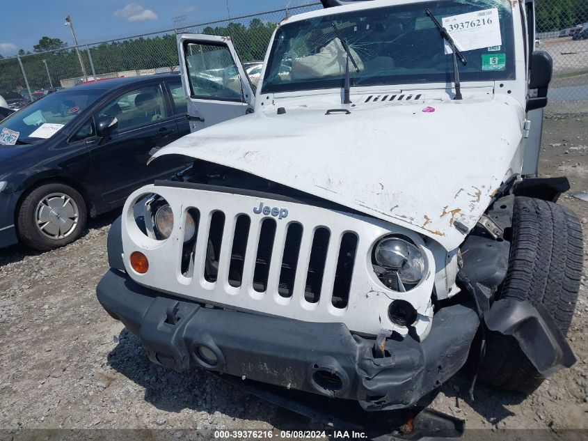 2012 Jeep Wrangler Sport VIN: 1C4AJWAG7CL119442 Lot: 39376216