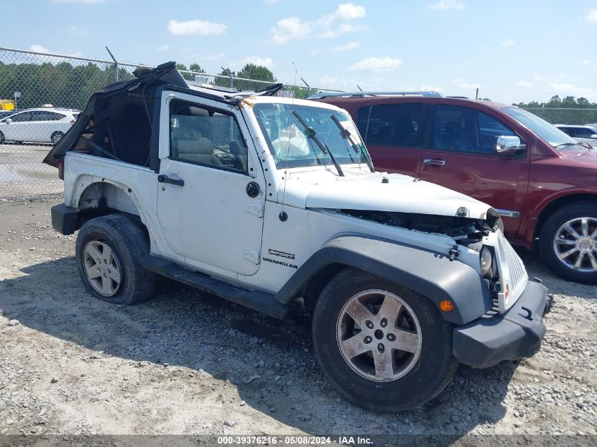 2012 Jeep Wrangler Sport VIN: 1C4AJWAG7CL119442 Lot: 39376216