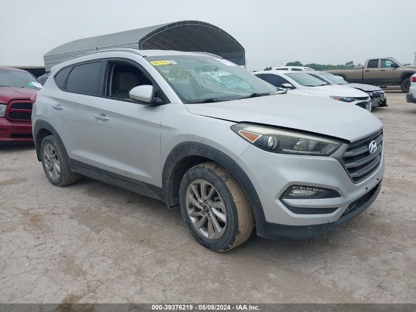 KM8J33A47GU049208 2016 HYUNDAI TUCSON - Image 1