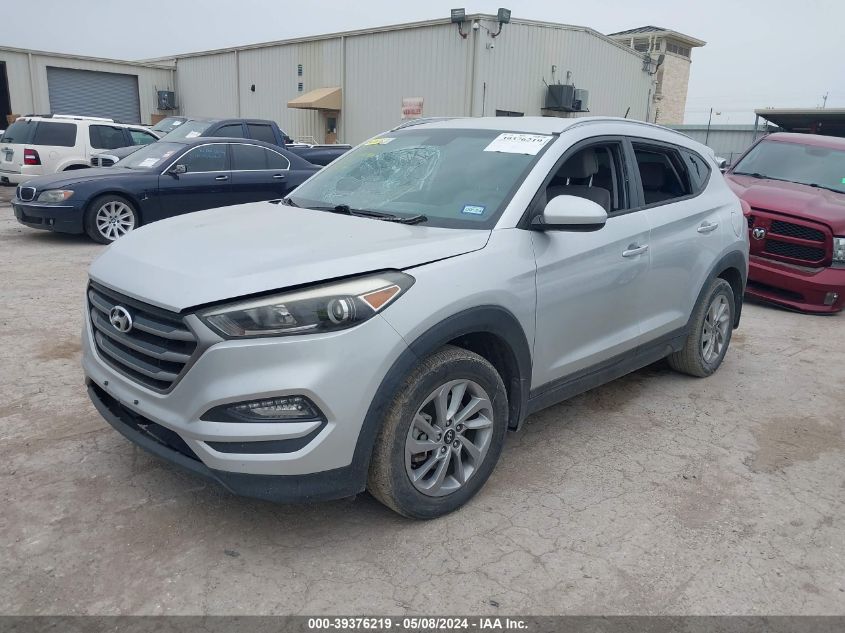 KM8J33A47GU049208 2016 HYUNDAI TUCSON - Image 2