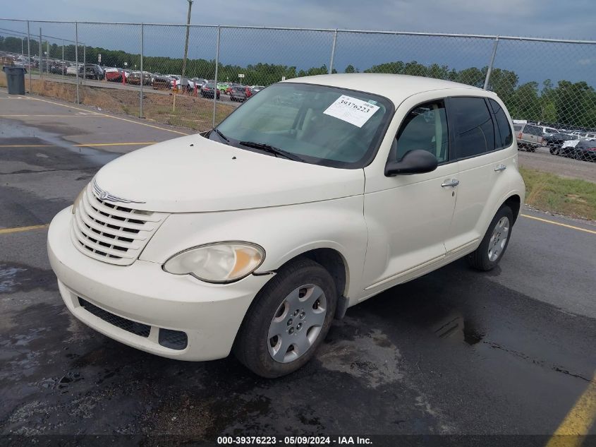 2008 Chrysler Pt Cruiser Lx VIN: 3A8FY48B78T132700 Lot: 39376223