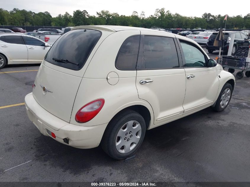 2008 Chrysler Pt Cruiser Lx VIN: 3A8FY48B78T132700 Lot: 39376223