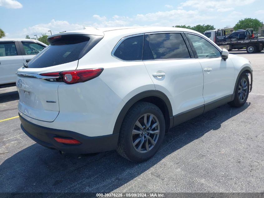 2022 Mazda Cx-9 Touring VIN: JM3TCBCY2N0607744 Lot: 39376225