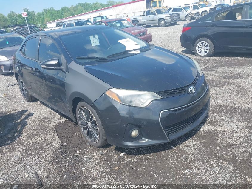 2015 TOYOTA COROLLA S PREMIUM - 2T1BURHE5FC279302