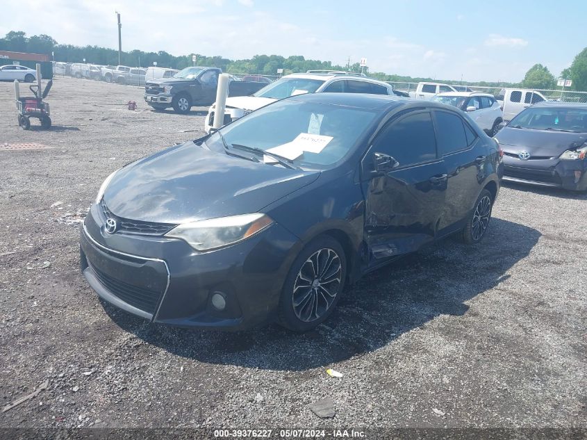 2015 TOYOTA COROLLA S PREMIUM - 2T1BURHE5FC279302