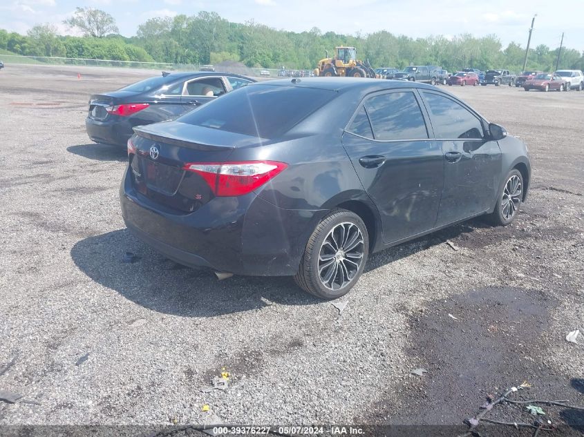 2015 TOYOTA COROLLA S PREMIUM - 2T1BURHE5FC279302