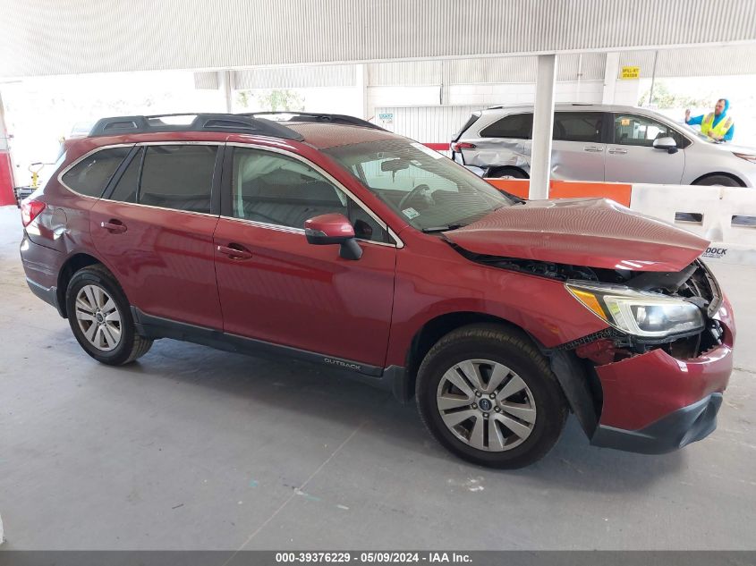 2015 Subaru Outback 2.5I Premium VIN: 4S4BSAFC6F3351508 Lot: 39376229