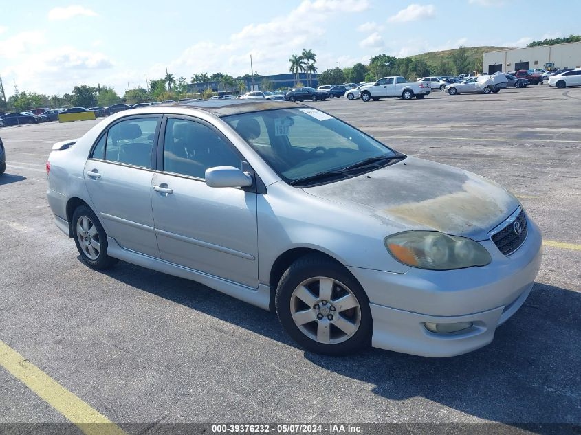 2006 Toyota Corolla S VIN: 1NXBR32EX6Z595946 Lot: 39376232