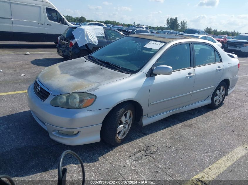 2006 Toyota Corolla S VIN: 1NXBR32EX6Z595946 Lot: 39376232