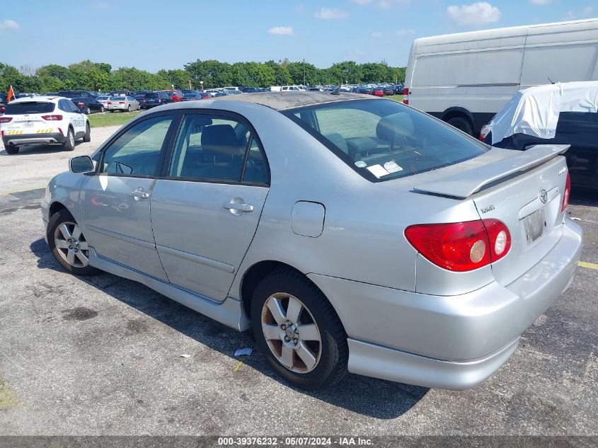 2006 Toyota Corolla S VIN: 1NXBR32EX6Z595946 Lot: 39376232