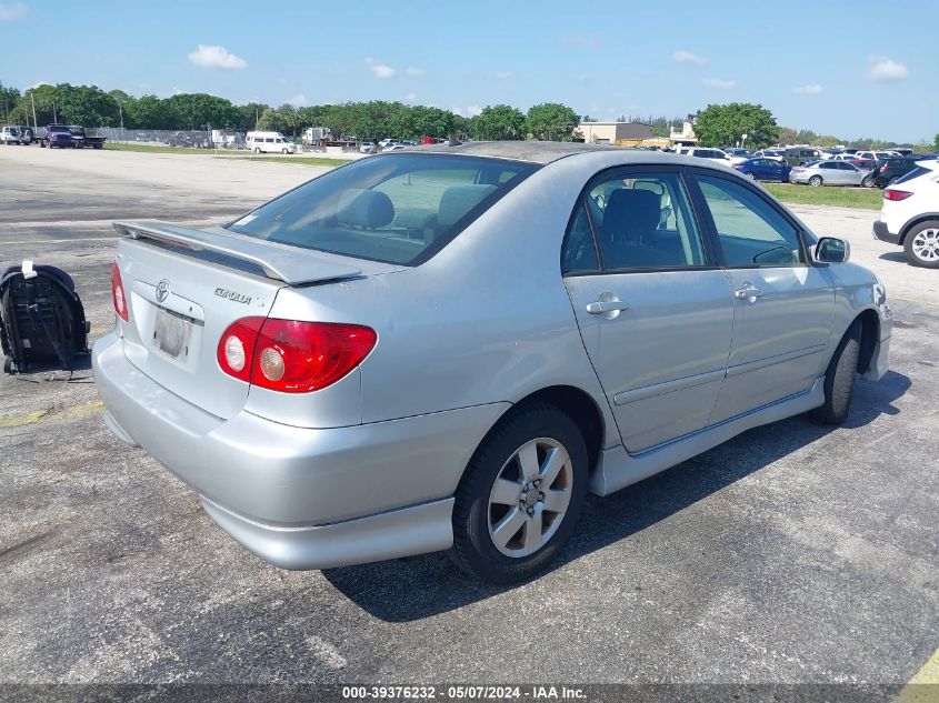 2006 Toyota Corolla S VIN: 1NXBR32EX6Z595946 Lot: 39376232