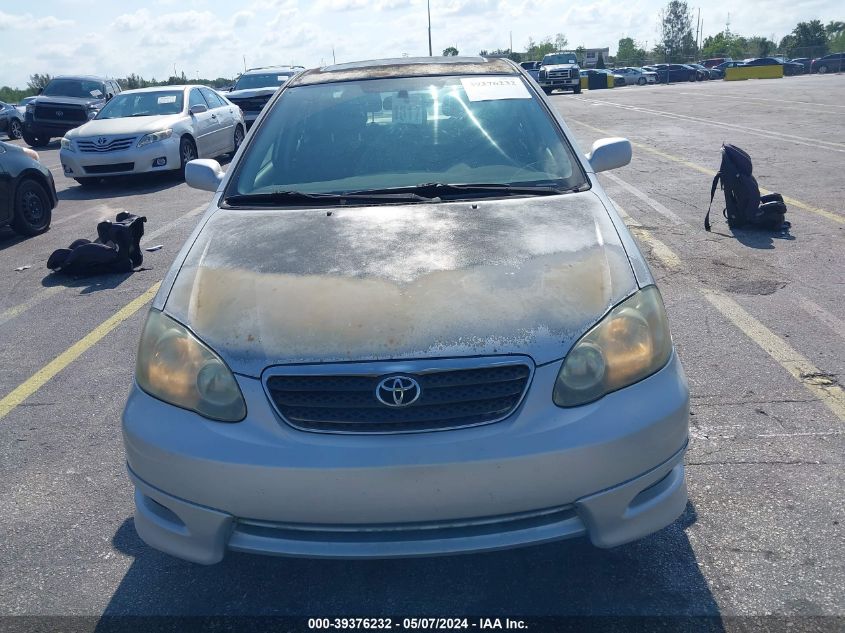 2006 Toyota Corolla S VIN: 1NXBR32EX6Z595946 Lot: 39376232