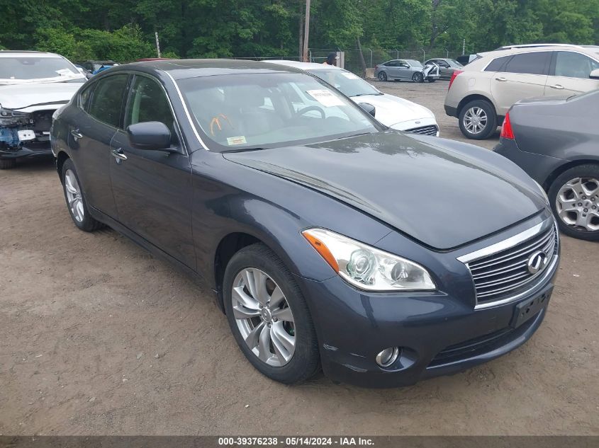 2011 Infiniti M37X VIN: JN1BY1AR3BM375643 Lot: 39376238