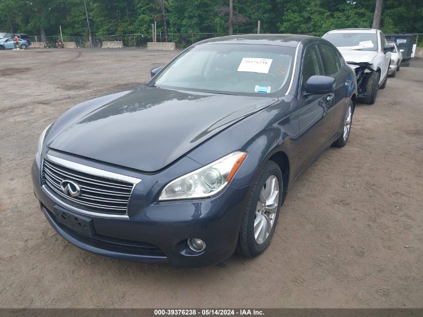 2011 Infiniti M37X VIN: JN1BY1AR3BM375643 Lot: 39376238