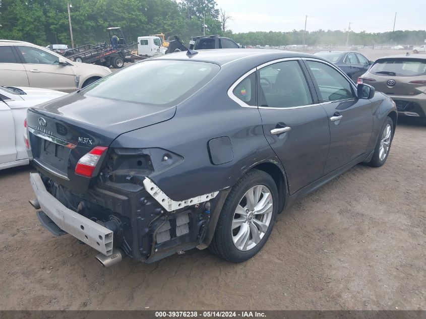 2011 Infiniti M37X VIN: JN1BY1AR3BM375643 Lot: 39376238