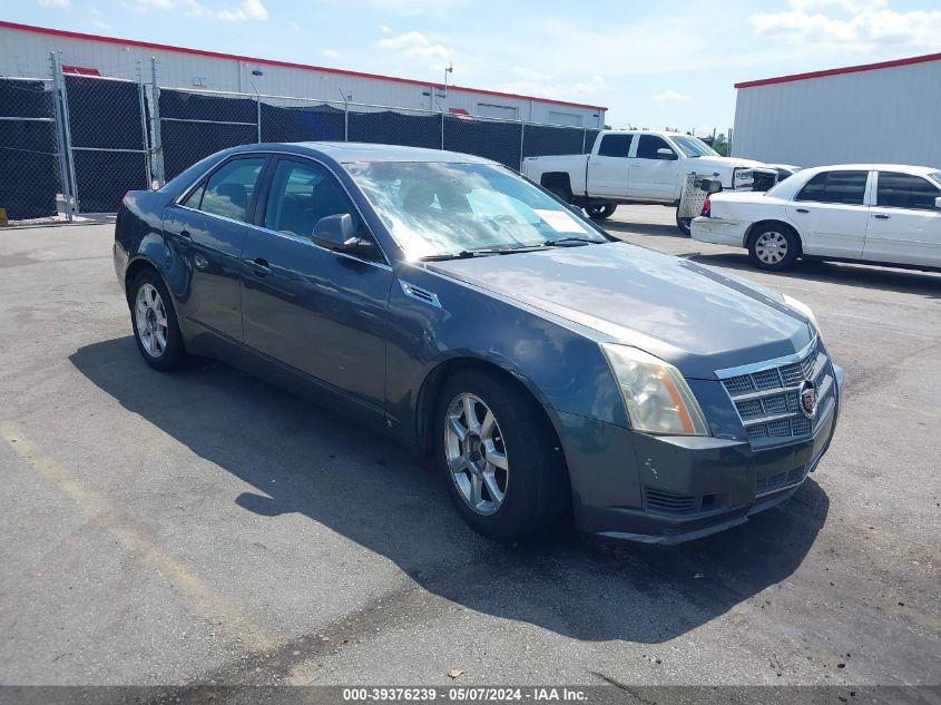 2008 Cadillac Cts Standard VIN: 1G6DJ577880152914 Lot: 39376239