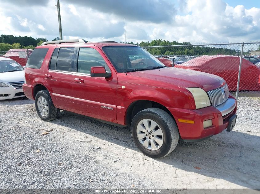 2007 Mercury Mountaineer Luxury VIN: 4M2EU37E27UJ08100 Lot: 39376244