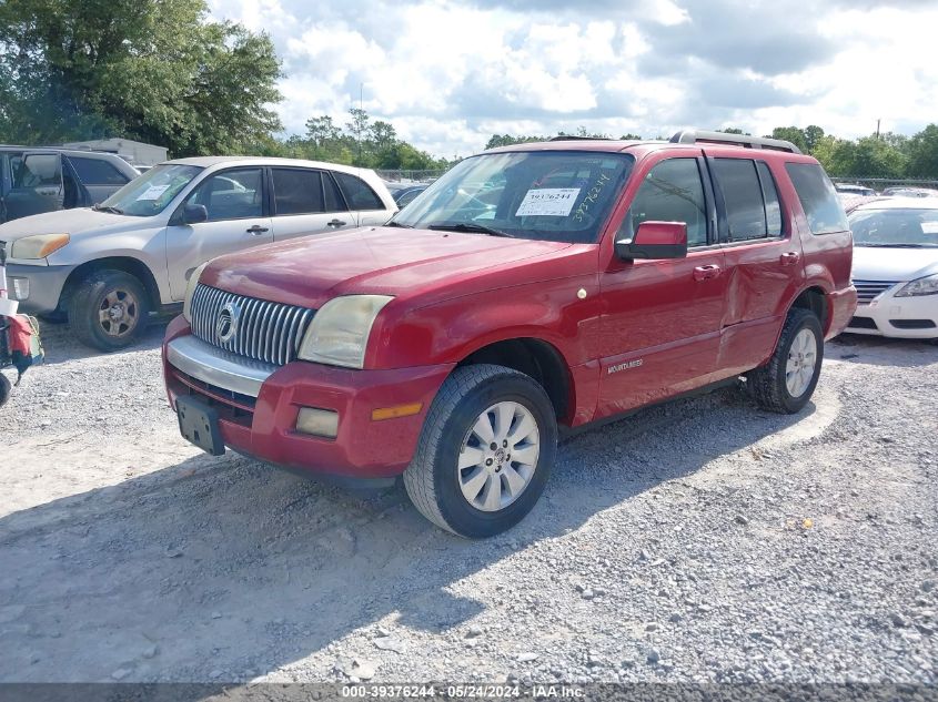 2007 Mercury Mountaineer Luxury VIN: 4M2EU37E27UJ08100 Lot: 39376244