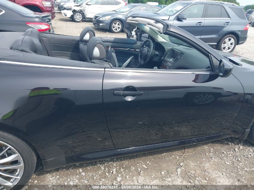 2012 Infiniti G37 VIN: JN1CV6FE6CM202409 Lot: 39376251