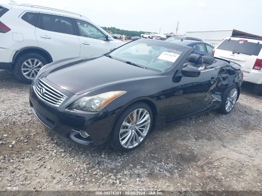 2012 Infiniti G37 VIN: JN1CV6FE6CM202409 Lot: 39376251