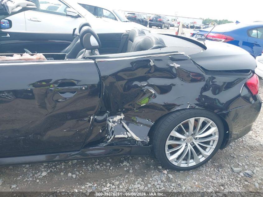 2012 Infiniti G37 VIN: JN1CV6FE6CM202409 Lot: 39376251