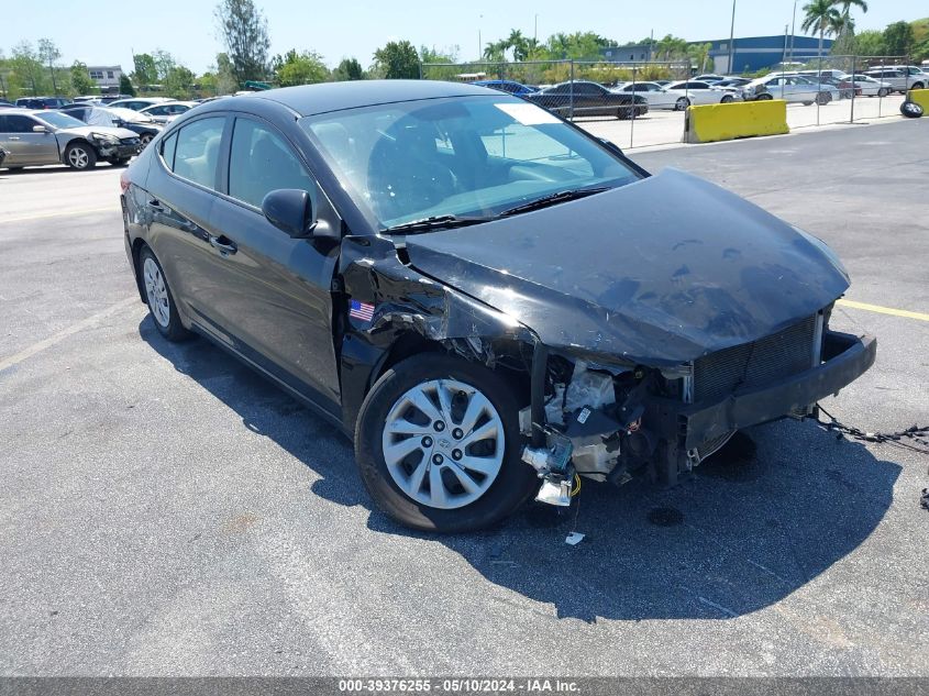 2018 Hyundai Elantra Se VIN: KMHD74LF9JU664937 Lot: 39376255